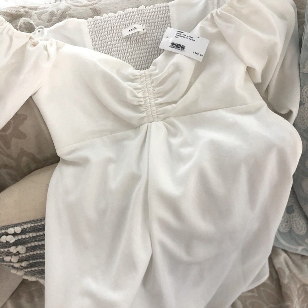 INTERMIX A.L.C White Kirby Dress
